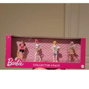 Barbie Collector 4 Pack - micro figures (Discontinued, hard to find) - last one